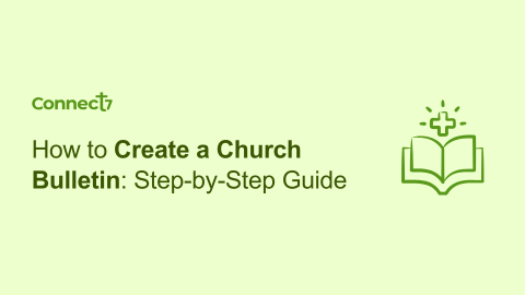 How to Create a Bulletin for Your Church: Step-by-Step Guide