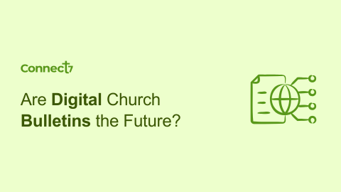 Are Digital Church Bulletins the Future?