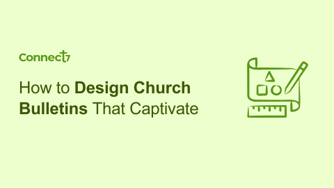 How to Design Church Bulletins That Captivate