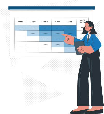 comparison table illustration